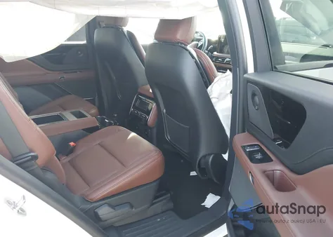 2025 Lincoln Aviator Reserve z USA, uszkodzony, nr VIN 5LM5J7WC0SGL22900